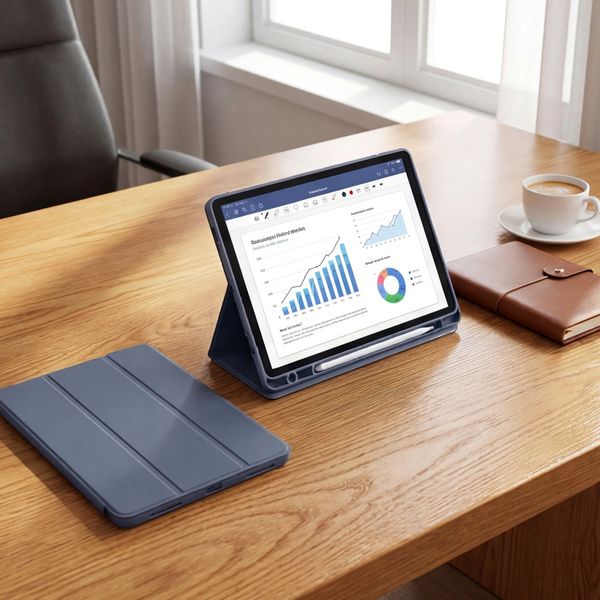 Etui do Galaxy Tab A11+ Plus 10.9 2025 / A9+ Plus 11 2023 z miejscem na rysik