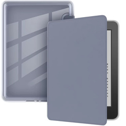 Etui Acrylic do Kindle Paperwhite 6 / Kindle Paperwhite Colorsoft / Signature Edition 2024 7, lawendowe - ochronne