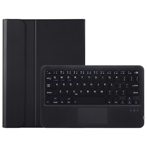 Etui z klawiaturą Bluetooth do Lenovo Tab P11 2nd Gen / Lenovo Tab P11 2nd TB350 / Tab P11 2nd TB350 TP350, czarne - ochronne