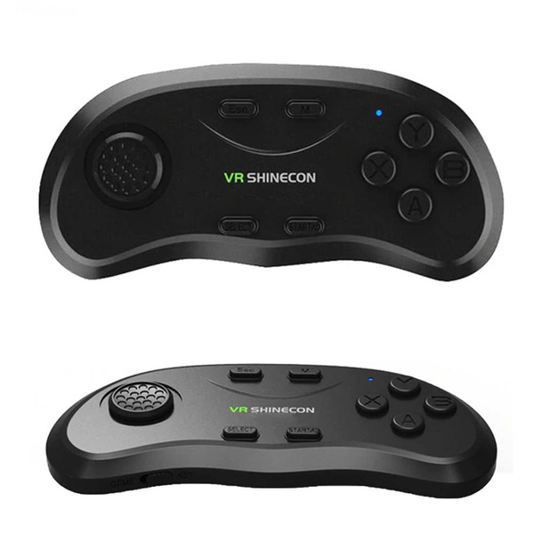 Okulary gogle VR 3D Vrg Pro X7 + Gamepad Shinecon B01 - do smartfona