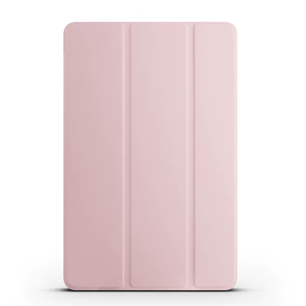 Etui Smart Case do Redmi Pad SE 8.7 2024, różowe - ochronne z podstawką, dostęp do portów i przycisków