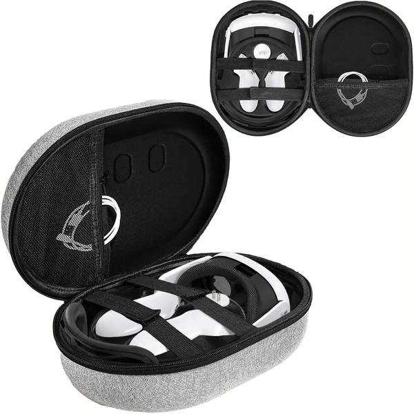 Torba ochronna etui Hard Bag do Oculus Quest 3 walizka na gogle akcesoria - do smartfona