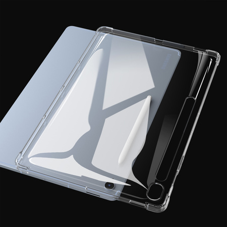 Etui do Samsung Galaxy Tab S10 FE Plus S10 FE+ 13.1 silikonowe plecki - ochronne