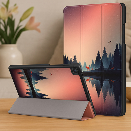 Etui Graphic Galaxy Tab S6 Lite 22/24 - Night Lake