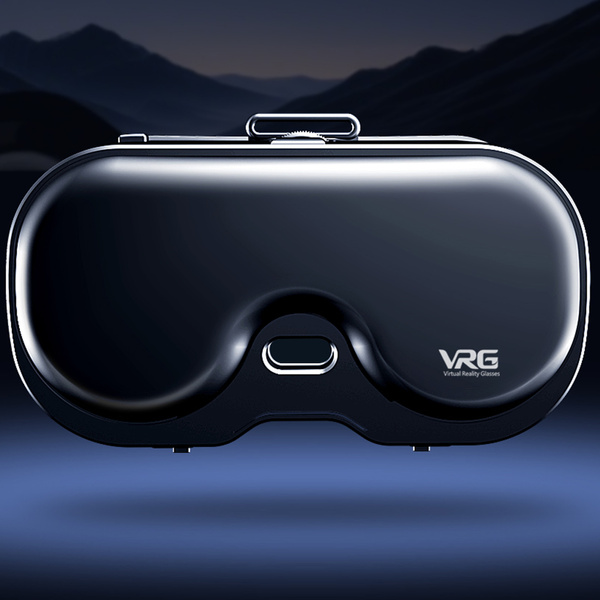 Okulary VR do telefonu Vrg Q8 Wirtualna Rzeczywistość 3D Gogle Gry Filmy