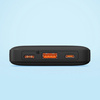 powerbank Baseus Airpow 20W 10000mAh z kablem Baseus Simple Series USB-A USB-C 30 cm, czarny