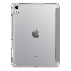 	Etui Crystal do Apple iPad 10.9 10 2022 / iPad 11 A16 2025 Gen 10 11, szare - ochronne z podstawką