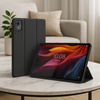 Etui Smart z klapką do Lenovo Tab K11 Plus 11.45 / Lenovo K11 Plus, czarne - ochronne z podstawką