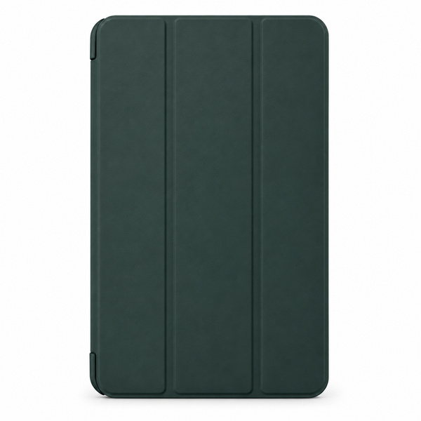 Etui Smart do Galaxy Tab A11 X135/X133 A9 SM-X115/SM-X110 z klapką - zielone