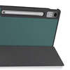 Etui Smart Case do Lenovo Tab P12 12.7 TB370 2023 / Tab P12 TB370, zielone - ochronne z podstawką
