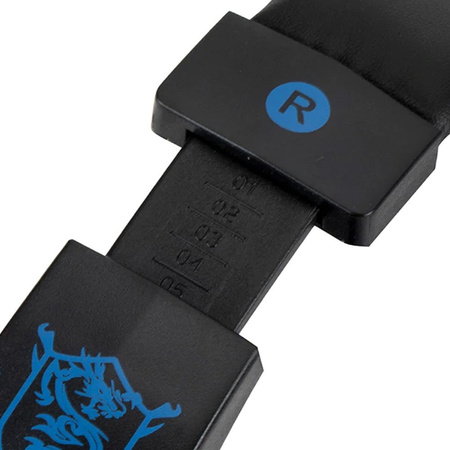 Słuchawki dla GRACZY gamingowe do komputera usb z mikrofon pilot led 830MV, niebieskie