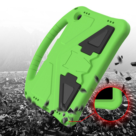 Etui do GALAXY TAB A11+ PLUS 10.9 2025 / A9+ Plus 2023 FunColor z podstawką