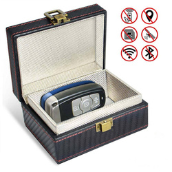 Pudełko na kluczyki klucze blokujące keyless Smart Key Rfid antykradzieżowe