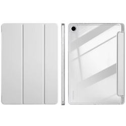 Etui do Samsung Galaxy Tab A11+ Plus 10.9 2025 / A9+ Plus 11 2023 TriFold - z podstawką i miejscem na rysik