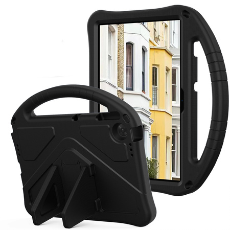 Etui FunColor do Lenovo Tab 10.1 2025 TB311FU TB311XU ZAEH0040PL podstawka, czarne