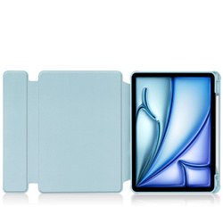 Etui klawiatura 360 iPad Air 13 2025/2024 - niebieskie