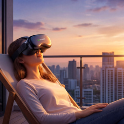 Okulary VR Shinecon G18 - do smartfona na filmy, gry i VR wirtualna rzeczywistość