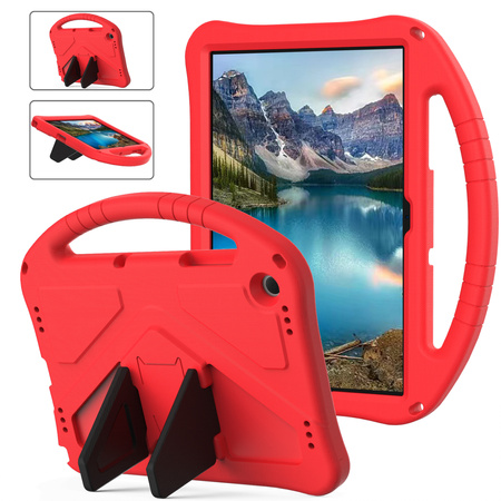 Etui FunColor Galaxy Tab A11+/A9+ - Red