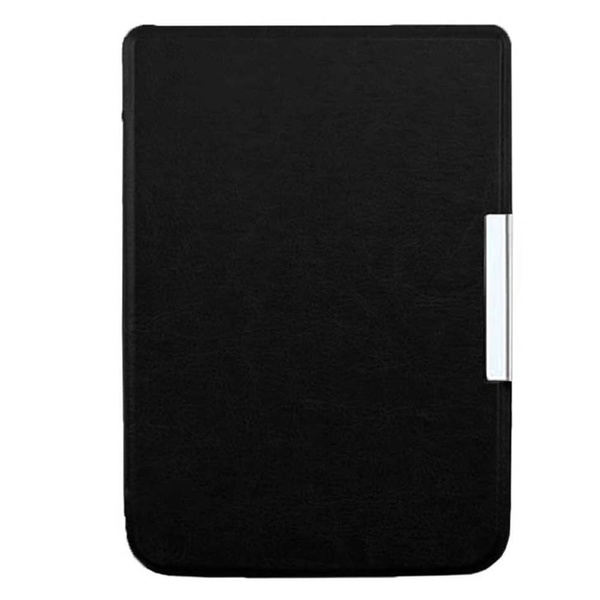Etui Smart do Pocketbook Inkpad 741 / Pocketbook Inkpad 3 / 3 Pro usypia, czarne - ochronne z podstawką