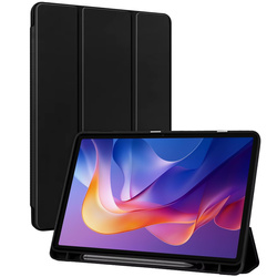 Etui z uchwytem na rysik do Redmi Pad 2 11 2025, ochronne, czarne