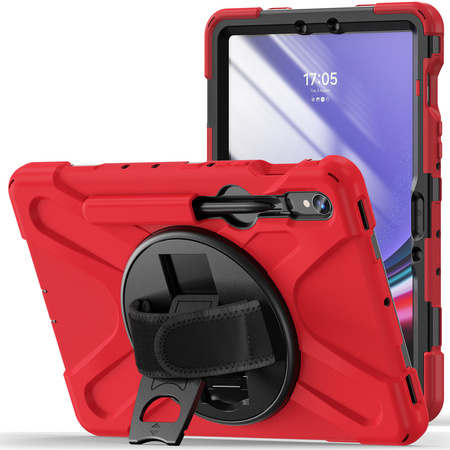 Etui Shockproof Galaxy Tab S9 FE/S9/S10 FE-Red