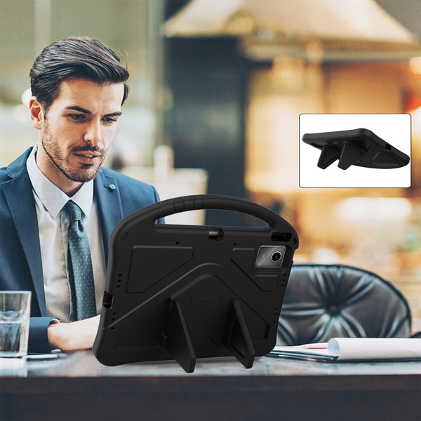 Etui do Lenovo Idea Tab Plus 12.1 2025 - FunColor ochronne z podstawką