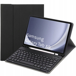 Etui z klawiaturą Bluetooth do Samsung Galaxy Tab A9 8.7 CFX110 (Czarne)