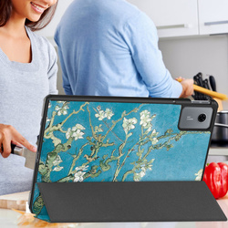 Etui Graficzne do Lenovo Idea Tab 11 z klapką - ochronne z podstawką