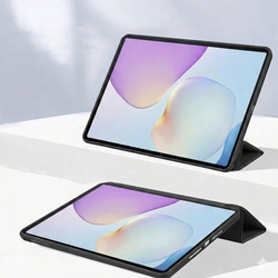 Etui Smart do Huawei MatePad Air 11 2023 / MatePad 11.5 S 2024 2025 z klapką / Huawei MatePad Air 11.5 2024, czarne - ochronne
