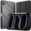 Etui Pencil do iPad Pro 11 Gen 5 M4 2024 A2836 A2837 3006 / Gen. 5 A2836, czarne - ochronne