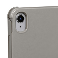 Etui Smart Pencil do iPad Air 11 M4 M3 M2, 2026/ 25/ 24, gen. 8/ 7/ 6, szare - ochronne z podstawką