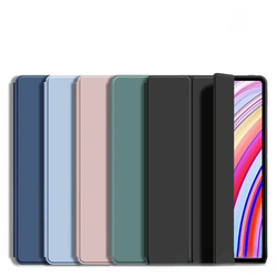 Etui Smart do Xiaomi Redmi Pad 2 11 2025 z klapką, granatowe - ochronne z podstawką