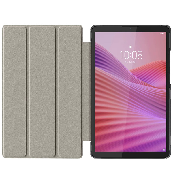 Etui Graficzne do Lenovo Tab One 8.7 25 TB305FU TB305XU, ochronne z podstawką