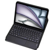 Etui z klawiaturą do Apple iPad Air 11 6 Gen M2 2024 / 7 Gen M3 2025 / iPad Air 11 Gen. 6 A2902, czarne - ochronne