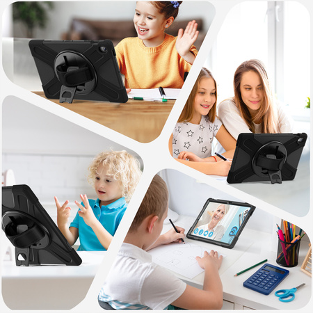 Etui Shockproof Galaxy Tab S10 FE+ - Black