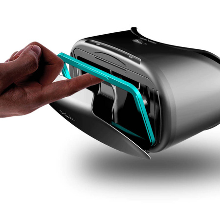 Okulary gogle VR 3D VRG PRO X7 VRG PRO X7 + Pilot Bluetooth