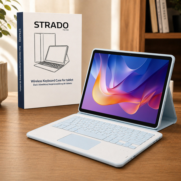 Etui klawiatura do Redmi Pad 2 11 2025 CFXPP Blue