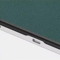 Etui Smart Case do Lenovo Tab P12 12.7 TB370 2023 / Tab P12 TB370, zielone - ochronne z podstawką