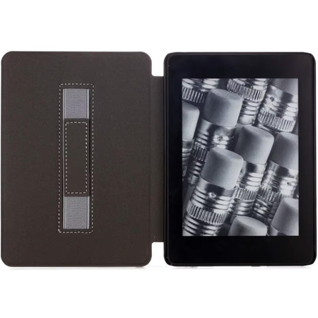 Etui Leather Handle Kindle Paperwhite 6/ Colorsoft/ Signature Edition - Black