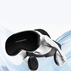 Okulary VR 360 Shinecon G18E - do smartfona na filmy, gry i VR wirtualna rzeczywistość