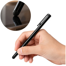 Precyzyjny rysik stylus pen do tabletu telefonu, uniwersalny, czarny