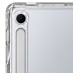 Etui Trifold do Galaxy Tab S10 Lite 10.9/ S10 FE/ S9 FE/ S9/ S8 z miejscem na rysik - różowe
