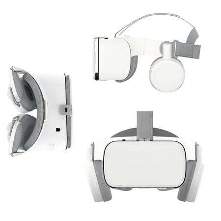 Okulary gogle VR 3D 360° BOBOVR Z6 z słuchawkami do telefonu Android iOS