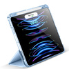 Etui Hard Crystal z uchwytem na rysik do Apple iPad 10.9 10 GEN 2022 / iPad 11 A16 11GEN 2025 - Blue