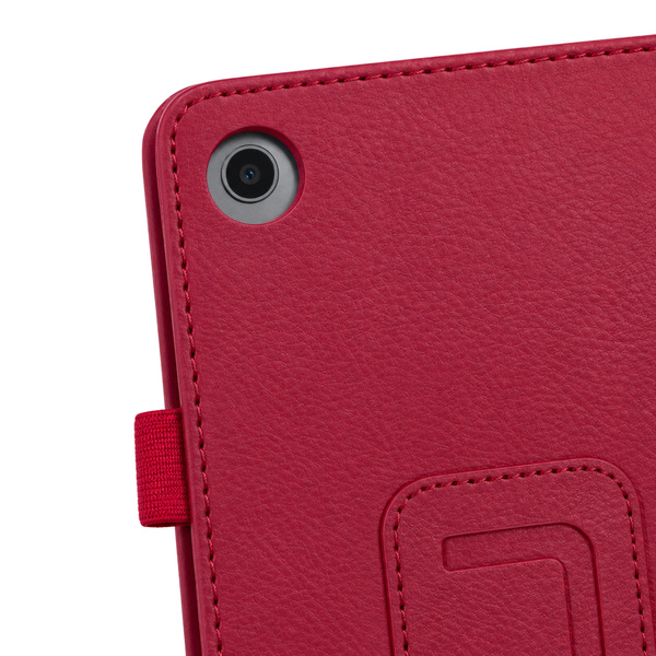 Etui do Lenovo Tab 10.1 2025 TB311FU TB311XU ZAEH0040PL z klapką - ciemnoróżowe