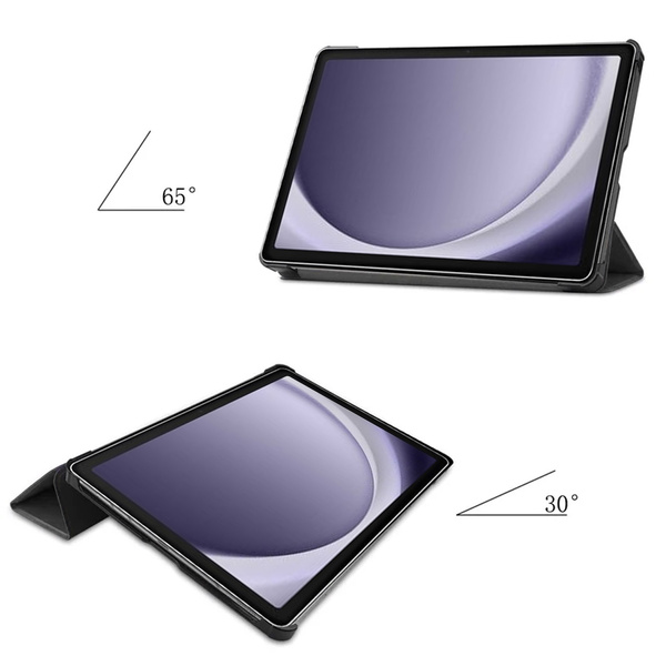 Etui Smart do Galaxy Tab A9+ Plus 2023 11 X210 X215 X216, czarne - ochronne