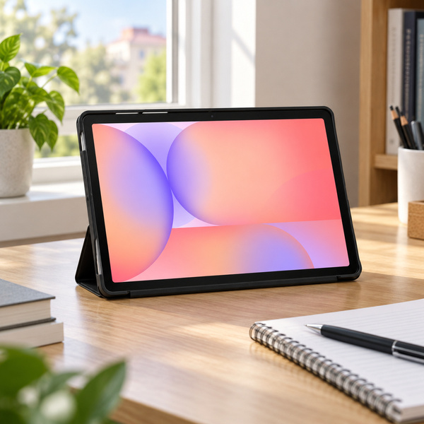 Etui Smart Case do Galaxy Tab S10 Lite 10.9/ S10 FE/ S9 FE/ S9/ S8 - czarne