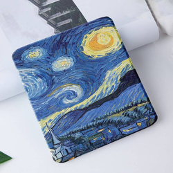 Etui Smart graficzne wzory do Kindle Oasis 2 / 3 - ochronne z podstawką, dostęp do portów i przycisków