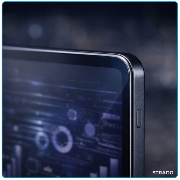 Szkło hartowane matowe do Lenovo Tab M11 K11 10.95 11 - ochrona ekranu 9H, pełne pokrycie