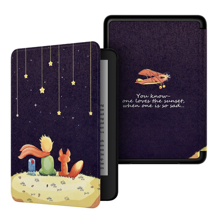 Etui graficzne Kindle Paperwhite 6/ Colorsoft/ Signature Edition- Child and Fox